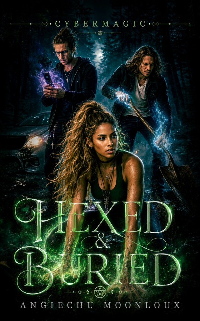 Cover of Hexed & Buried (Book 1)