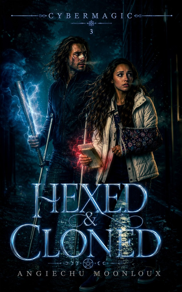 Cover of Hexed & Cloned (Book 3)